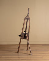 Carved Gothic Display Easel, France, Late 19th Century