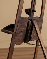 Carved Gothic Display Easel, France, Late 19th Century
