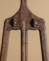 Carved Gothic Display Easel, France, Late 19th Century