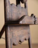 Carved Gothic Display Easel, France, Late 19th Century