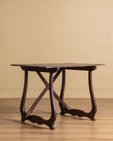 Primitive X-Frame Writing Desk, France, 19th Century