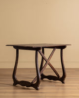 Primitive X-Frame Writing Desk, France, 19th Century