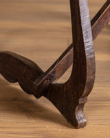 Primitive X-Frame Writing Desk, France, 19th Century