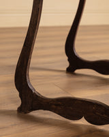 Primitive X-Frame Writing Desk, France, 19th Century