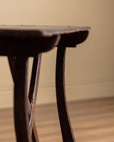 Primitive X-Frame Writing Desk, France, 19th Century