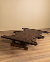 Antique Jeweler's Work Table / Coffee Table, France, 19th Century