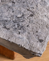 Belgian Bluestone & Oak Coffee Table, 1970's (2 Available)
