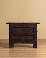 Wood & Iron Mountain Cabinet, France, 1940's