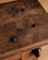 Wood & Iron Mountain Cabinet, France, 1940's