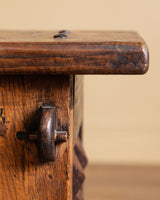 Wood & Iron Mountain Cabinet, France, 1940's