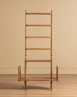 Oak Bookshelf by Guillerme & Chambron, France, 1950's