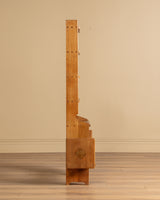 Oak Bookshelf by Guillerme & Chambron, France, 1950's