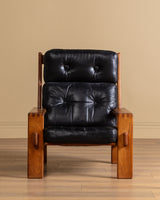 Bonanza Lounge Chair by Esko Pajamies for Asko, Finland, 1960's