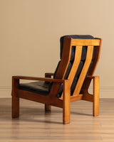 Bonanza Lounge Chair by Esko Pajamies for Asko, Finland, 1960's