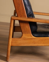 Bonanza Lounge Chair by Esko Pajamies for Asko, Finland, 1960's
