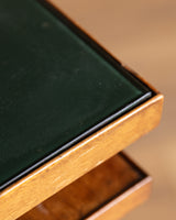 Italian Art Deco Green Painted Console Table, 1930's