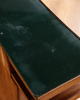 Italian Art Deco Green Painted Console Table, 1930's