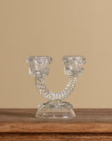 Bullicante Glass Candelabra Manner of Barovier & Toso, Italy, 1950's