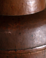 18th Century French Hand Hammered Copper Water Vessel #1