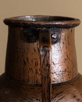 18th Century French Hand Hammered Copper Water Vessel