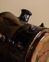 X-Large Brutalist Studio Pottery Vessel, Signed, France, 1960's