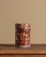 19th Century Marbleized Terracotta Storage Jar #3, Grottaglie, Italy
