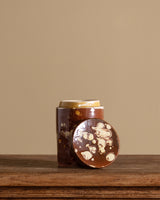 19th Century Marbleized Terracotta Storage Jar #4, Grottaglie, Italy