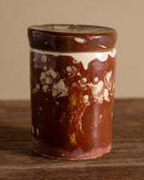 19th Century Marbleized Terracotta Storage Jar #4, Grottaglie, Italy
