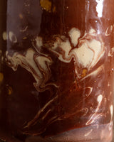19th Century Marbleized Terracotta Storage Jar #4, Grottaglie, Italy
