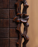 Black Forest Carved Occasional Table, Switzerland, 19th Century