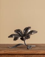 Italian Silver-Plated Flower Petal Ashtray #1, 1950's