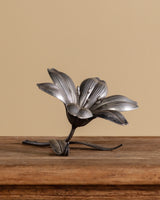Italian Silver-Plated Flower Petal Ashtray #2, 1950's