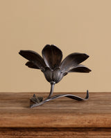 Italian Silver-Plated Flower Petal Ashtray #2, 1950's