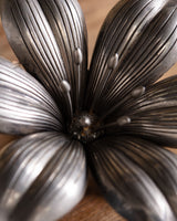 Italian Silver-Plated Flower Petal Ashtray #2, 1950's