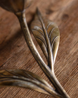 Italian Brass Flower Petal Ashtray, 1950's