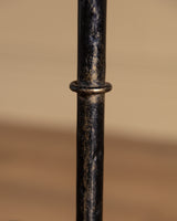 Wrought Iron Floor Ashtray Stand, Spain, Early 20th Century