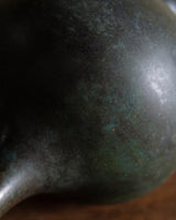 Gousho Bronze Bottle Vase, Takaoka Japan, Early 20th Century