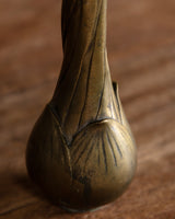 Art Nouveau Brass Bud Vase, France, 1900's