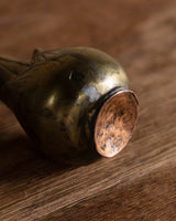Art Nouveau Brass Bud Vase, France, 1900's
