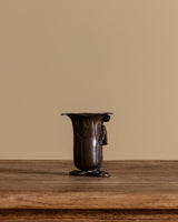 Bronze Art Nouveau Lily Vase, Japan, 1900's