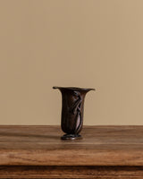 Bronze Art Nouveau Lily Vase, Japan, 1900's