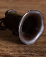 Bronze Art Nouveau Lily Vase, Japan, 1900's