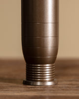 Shugoro Hasuda Signed Bronze Vase, Japan, Mid-20th Century