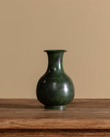 Meiji Bronze Gu-Form Vase, Japan, Meiji Era