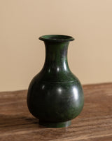 Meiji Bronze Gu-Form Vase, Japan, Meiji Era