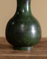 Meiji Bronze Gu-Form Vase, Japan, Meiji Era