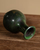 Meiji Bronze Gu-Form Vase, Japan, Meiji Era
