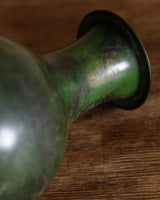 Meiji Bronze Gu-Form Vase, Japan, Meiji Era