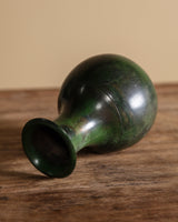 Meiji Bronze Gu-Form Vase, Japan, Meiji Era