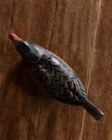 Painted Wood Duck Decoy, Sweden, Early 20th Century